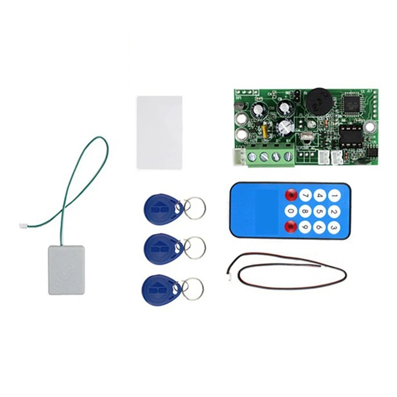 EMID Access Control Board 125KHZ RFID Embedded Control Board DC12V Normally Open Control Board
EMID Access Control Board 125KHZ RFID Embedded Control Board DC12V Normally Open Control Board