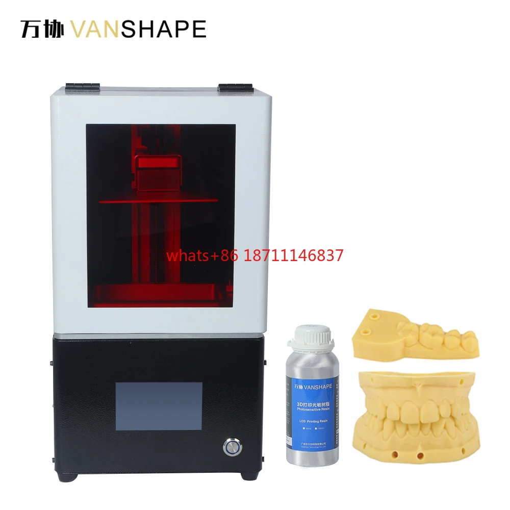 Automatic Digital UV 3D Printer For Jewelry Invisible Braces Photopolymer Resin LCD 3D Printer-VAN30
Automatic Digital UV 3D Printer For Jewelry Invisible Braces Photopolymer Resin LCD 3D Printer-VAN30