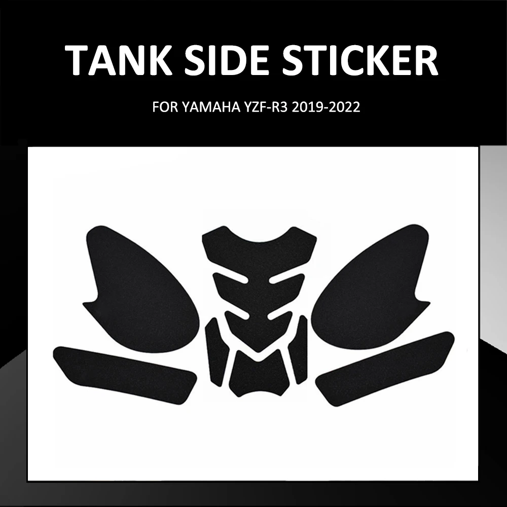 NEW FOR YAMAHA YZFR3 YZF R3 YZF-R3 2019 2020 2021 2022 Motorcycle Anti Slip Fuel Tank Pad Protector Side Knee Grip Sticker Pads
NEW FOR YAMAHA YZFR3 YZF R3 YZF-R3 2019 2020 2021 2022 Motorcycle Anti Slip Fuel Tank Pad Protector Side Knee Grip Sticker Pads