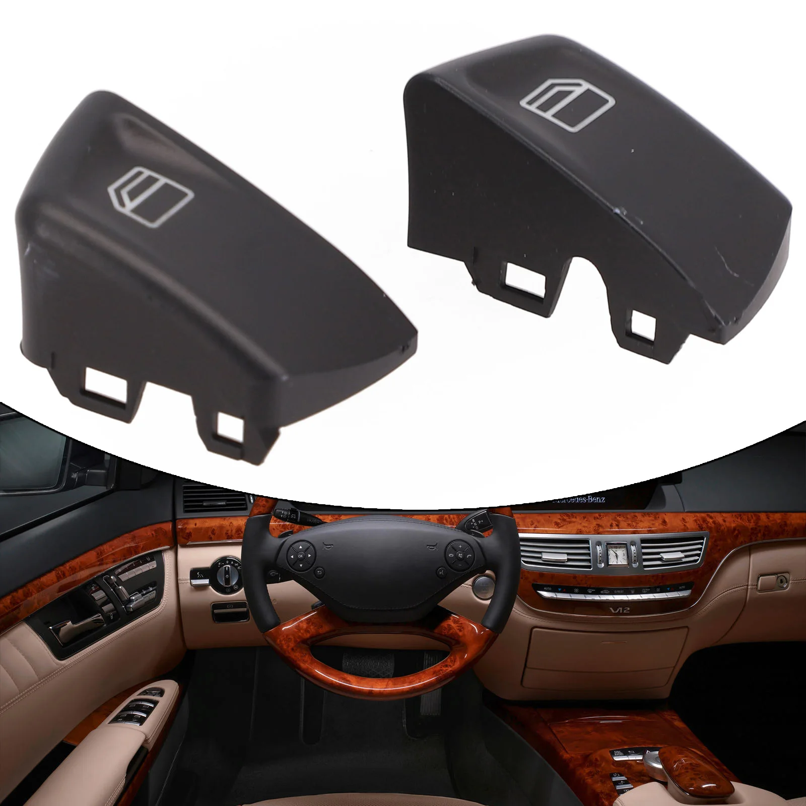 2PCS Car For Window Switch Button Console Cap For Mercedes Vito W639 Sprinter 906 Window Control Switch Interior Accessories
2PCS Car For Window Switch Button Console Cap For Mercedes Vito W639 Sprinter 906 Window Control Switch Interior Accessories