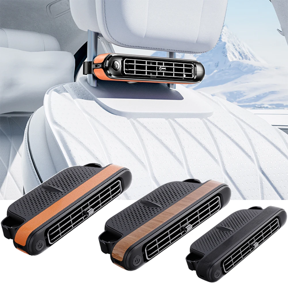 Quiet Powerful Car Fan Circulator Rear Seat Electric Fan Portable Air Conditioning 3 Speeds Adjustable Automotive Fan For Car
Quiet Powerful Car Fan Circulator Rear Seat Electric Fan Portable Air Conditioning 3 Speeds Adjustable Automotive Fan For Car