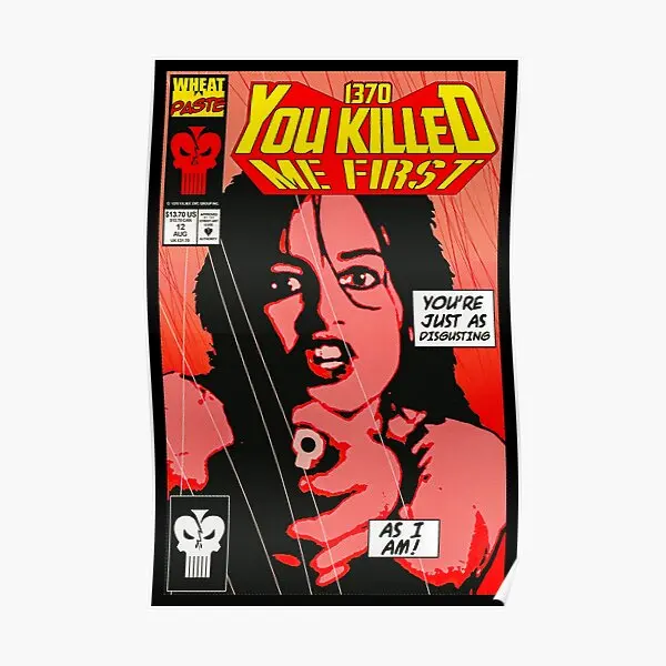 You Killed Me First Comic Poster Room Funny Mural Print Vintage Modern Wall Decor Art Home Painting Decoration Picture No Frame
You Killed Me First Comic Poster Room Funny Mural Print Vintage Modern Wall Decor Art Home Painting Decoration Picture No Frame