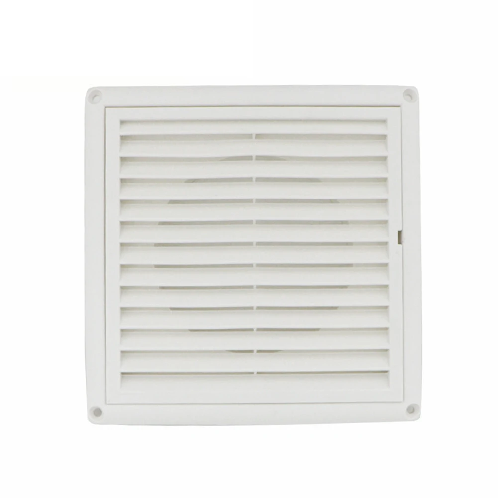 

Outdoor Square Vent Louver Ventilation Grill With Filter Fresh Air System Mosquito Insect Net Cover Screen Exhaust Outlet