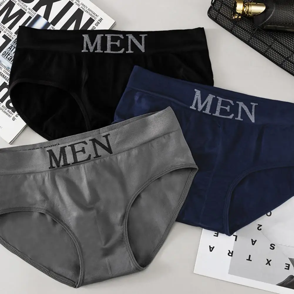 Men Briefs Letter Low Waist Alphabet Waistband Stretch Close Fit Sexy Seamless Panties Underpants Underwear for Living Room
Men Briefs Letter Low Waist Alphabet Waistband Stretch Close Fit Sexy Seamless Panties Underpants Underwear for Living Room