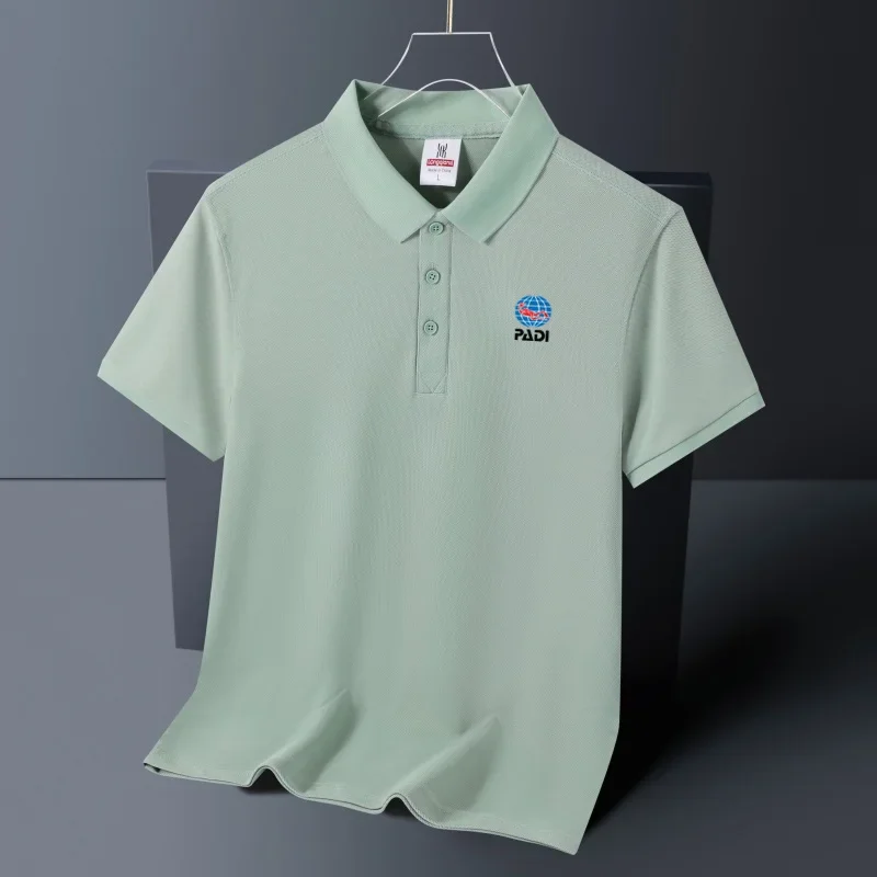 New men's summer short sleeved POLO T-shirt casual cotton breathable short sleeved top fashionable Korean comfortable T-shirt
New men's summer short sleeved POLO T-shirt casual cotton breathable short sleeved top fashionable Korean comfortable T-shirt