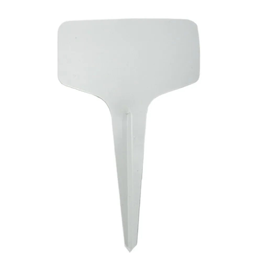 100Pcs/set Garden Labels Plant Markers T-type Tags Markers Nursery White Gardening Plant Classification Sorting Sign Mark Tools
100Pcs/set Garden Labels Plant Markers T-type Tags Markers Nursery White Gardening Plant Classification Sorting Sign Mark Tools