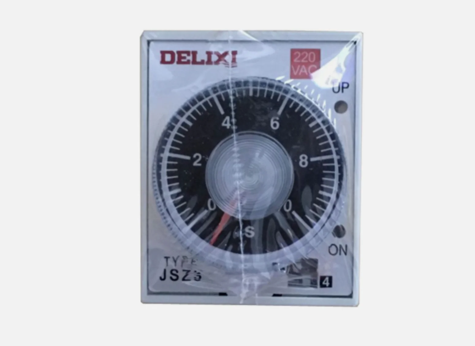 

New Delixi JSZ3A-A 0.5s/5s/30s/3min Time Relay Brand