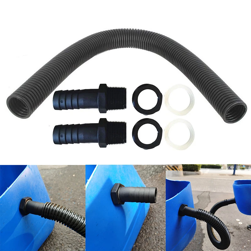 New Water Butt Connector Pipe Link Kit Water Butt Connector For Storing Rainwater
New Water Butt Connector Pipe Link Kit Water Butt Connector For Storing Rainwater