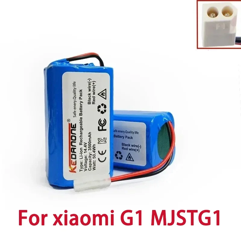 Новый литий-ионный аккумулятор 4S1P 14,4 В 3200 мАч, для робота XIAOMI MIJIA Mi Essential G1 MJSTG1, SKV4136GL H18650CH R30 R35
Новый литий-ионный аккумулятор 4S1P 14,4 В 3200 мАч, для робота XIAOMI MIJIA Mi Essential G1 MJSTG1, SKV4136GL H18650CH R30 R35
