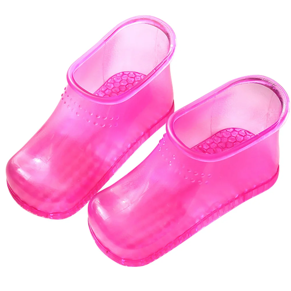 Foot Bath Shoes Bucket Soaking Spa Boots Basin Soak Washing Boot Tub Pedicure Toe Feet Slippers PVC Foot Soaking Boots
Foot Bath Shoes Bucket Soaking Spa Boots Basin Soak Washing Boot Tub Pedicure Toe Feet Slippers PVC Foot Soaking Boots