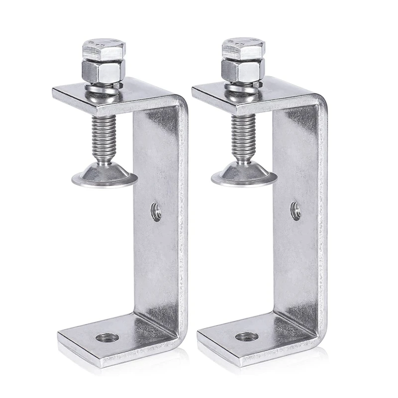 Clamp Heavy Duty Clamp Metal C Clamp Woodworking C-Clamp With Wide Jaw Opening (130MM),2PCS
Clamp Heavy Duty Clamp Metal C Clamp Woodworking C-Clamp With Wide Jaw Opening (130MM),2PCS