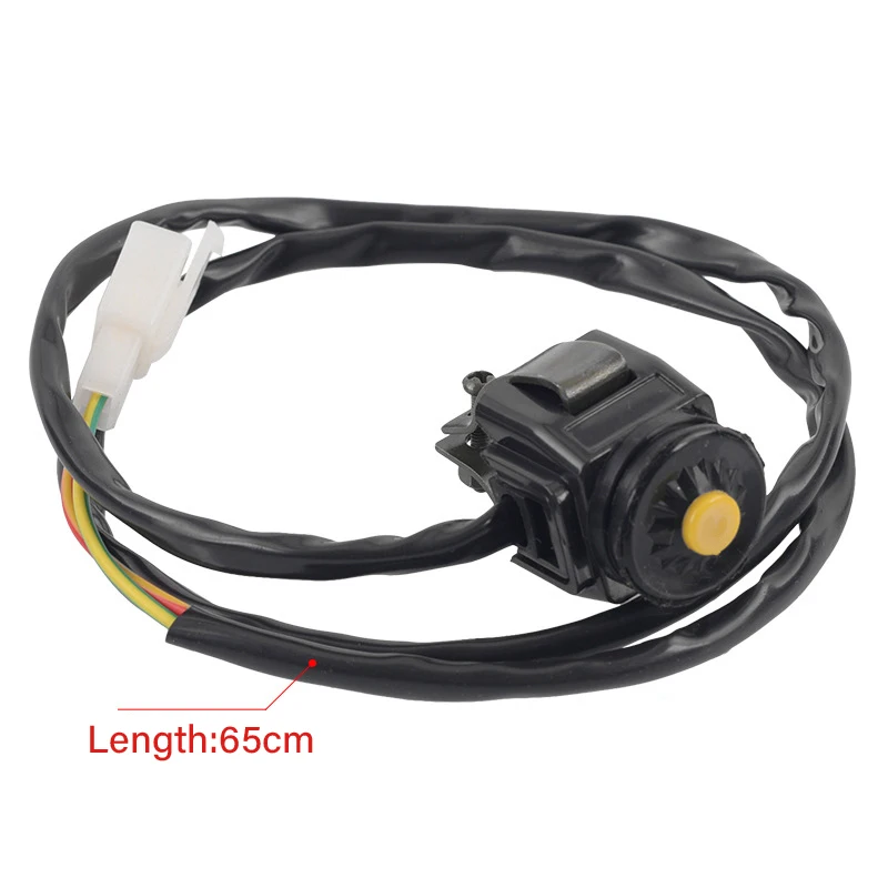 Universal ATV Motorcycle Dual Sport Dirt Quad Start Horn Off Stop Switch Button
Universal ATV Motorcycle Dual Sport Dirt Quad Start Horn Off Stop Switch Button