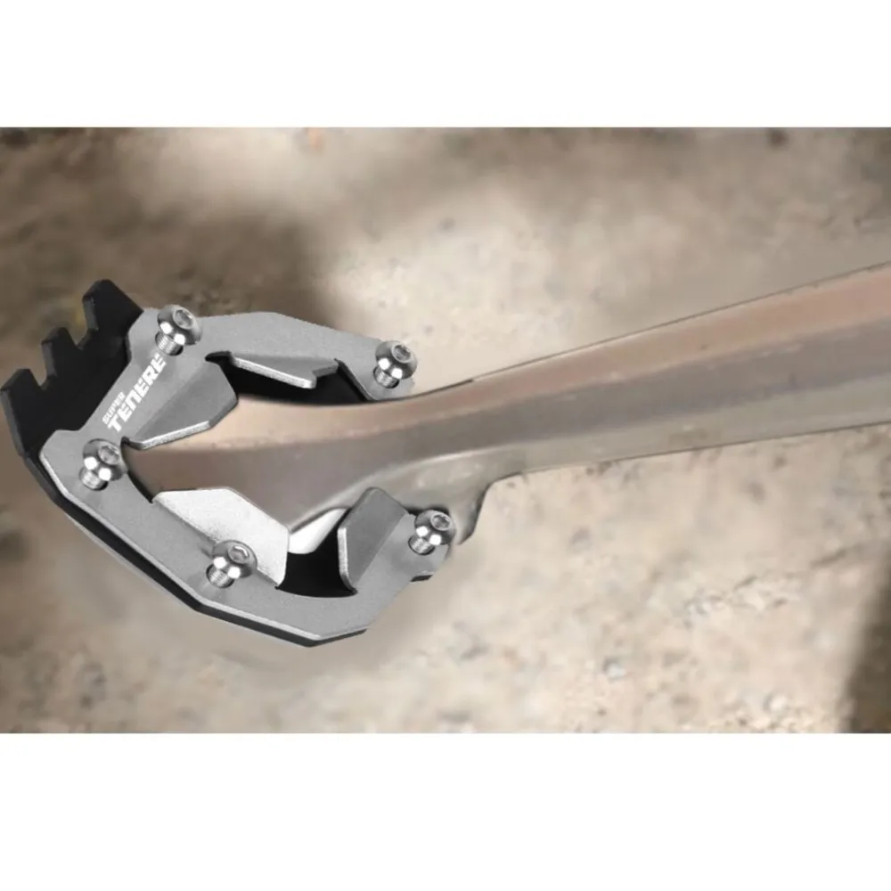 Kickstand Enlarge Plate Foot Side Stand Enlarger Support Pad For Yamaha XT1200ZE Super tenere ABS Raid Edition 2014-2023 XT1200Z
Kickstand Enlarge Plate Foot Side Stand Enlarger Support Pad For Yamaha XT1200ZE Super tenere ABS Raid Edition 2014-2023 XT1200Z