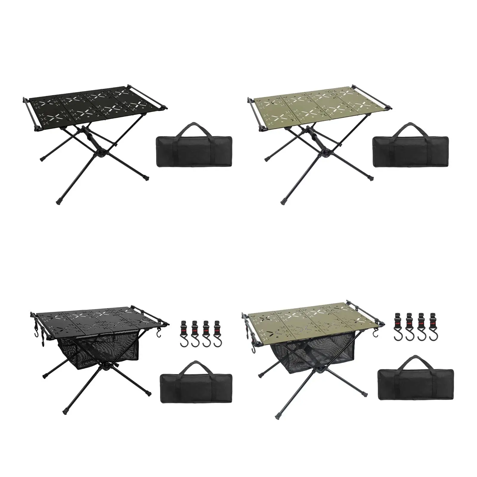 

Складной пляжный стол для кемпинга, Сверхлегкий стол из алюминиевого сплава, уличный складной стол для пешего туризма, барбекю, двора, сада