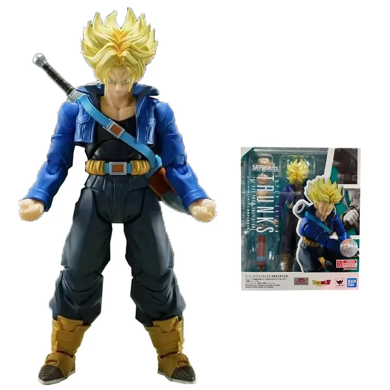 Bandai S.H.Figuarts Future Trunks The Boy From The Future Dragon Ball Anime Figure Model Collecile Action Toys
Bandai S.H.Figuarts Future Trunks The Boy From The Future Dragon Ball Anime Figure Model Collecile Action Toys