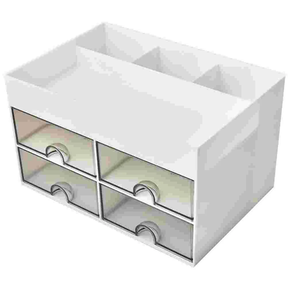 Drawers Storage Cabinet Multi-function Desk Organizer with Container White Tabletop Case Child
Drawers Storage Cabinet Multi-function Desk Organizer with Container White Tabletop Case Child