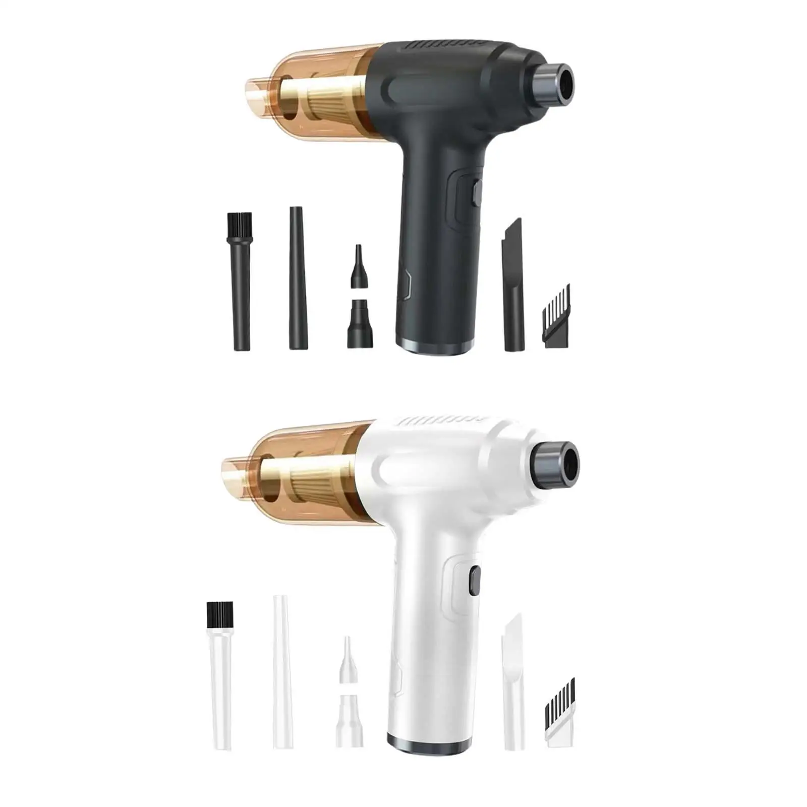 Cordless Car Vacuum Cleaner Rechargeable Car Cleaning Kit 2 in 1 Handheld Vacuum for Desk Sofa Car Interior Pet Hair Women
Cordless Car Vacuum Cleaner Rechargeable Car Cleaning Kit 2 in 1 Handheld Vacuum for Desk Sofa Car Interior Pet Hair Women