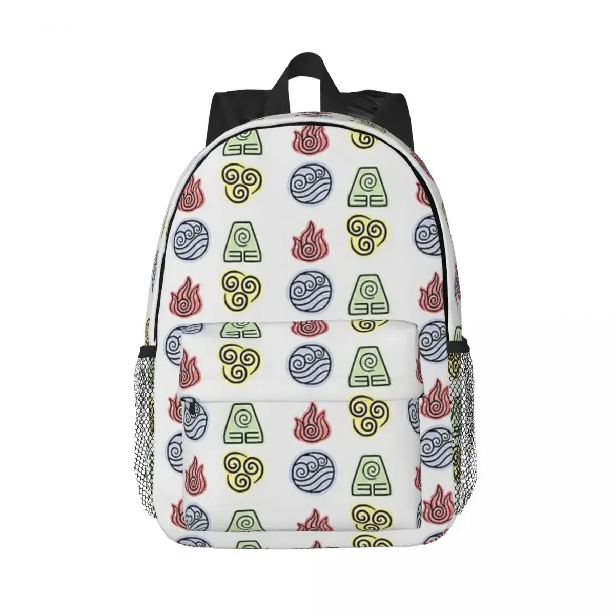 

Avatar 4 Glitter Elements Backpacks Boys Girls Bookbag Cartoon Children School Bags Laptop Rucksack Shoulder Bag Large Capacity