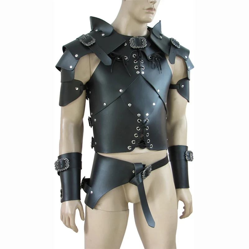 

Medieval Ancient Greek Roman Gladiator Body Chest Guard Armor Viking Knight Warrior Cosplay Costume LARP Cuirass Breastplate Set