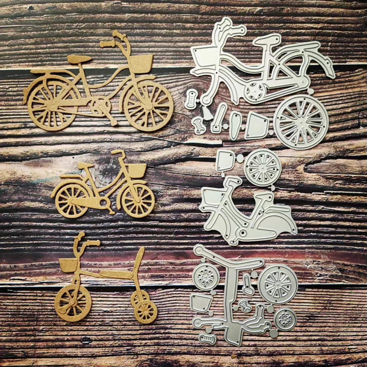 Gogocraft ST002 Bicycle BikeThinlits Cutting Dies for JunkJournal Scrapbooking PaperDIY Original Designs
Gogocraft ST002 Bicycle BikeThinlits Cutting Dies for JunkJournal Scrapbooking PaperDIY Original Designs