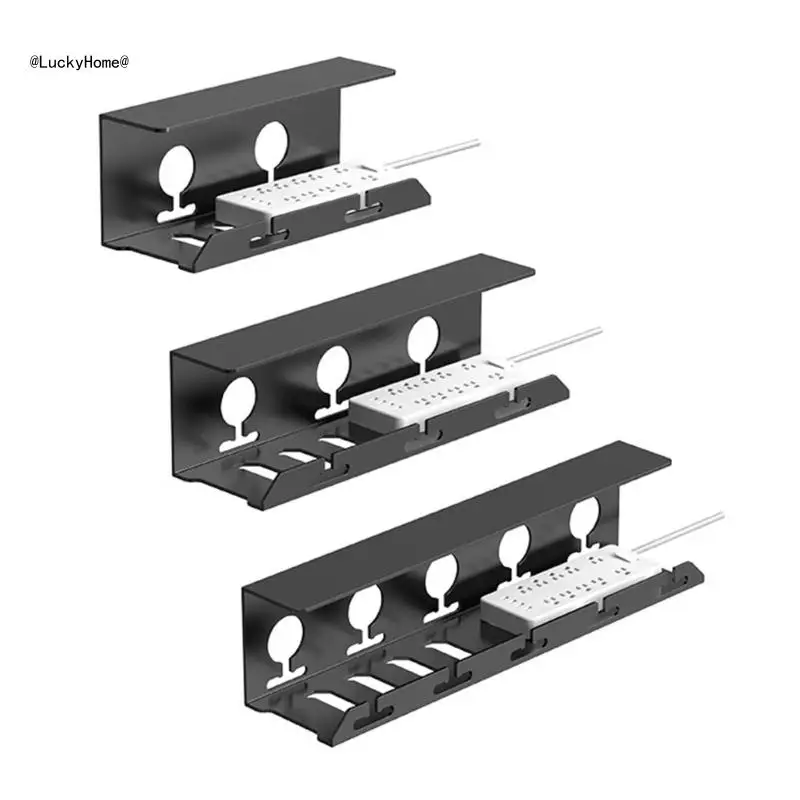 

Desk Socket Storage Rack Retractable Power Strips Holder Stand Wires 11UA