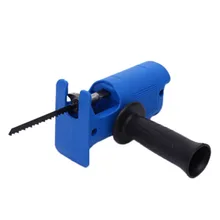 Portable Reciprocating Saw Adapter Electric Drill Modified Electric JigSaw Power Tool Wood Cutter Machine Attachment with Blades
Portable Reciprocating Saw Adapter Electric Drill Modified Electric JigSaw Power Tool Wood Cutter Machine Attachment with Blades