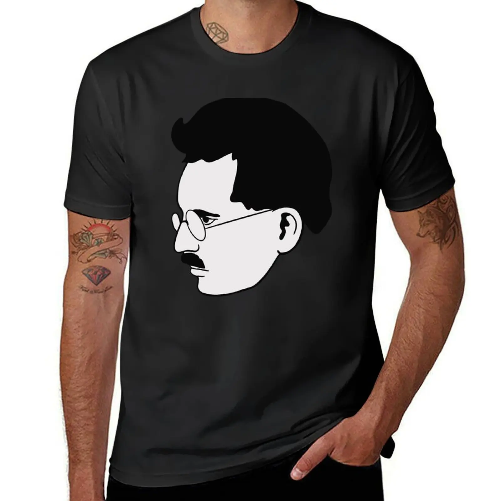 Walter Benjamin - German Philosopher - Philosophy T-Shirt vintage clothes anime clothes quick drying customizeds t shirt men
Walter Benjamin - German Philosopher - Philosophy T-Shirt vintage clothes anime clothes quick drying customizeds t shirt men