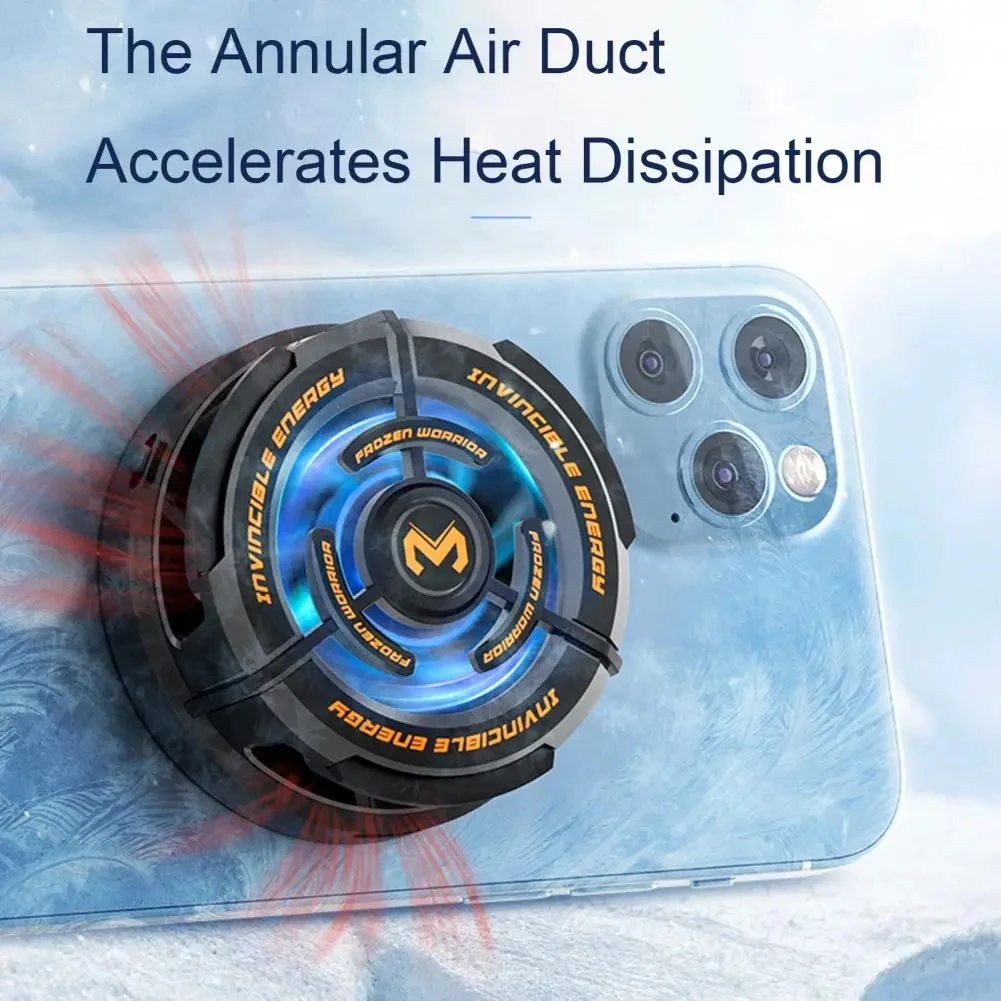 Mobile Phone Cooler Prevent Overheating ABS Magnetic Wireless Charging Semiconductor Mobile Phone Radiator for Gamer
Mobile Phone Cooler Prevent Overheating ABS Magnetic Wireless Charging Semiconductor Mobile Phone Radiator for Gamer