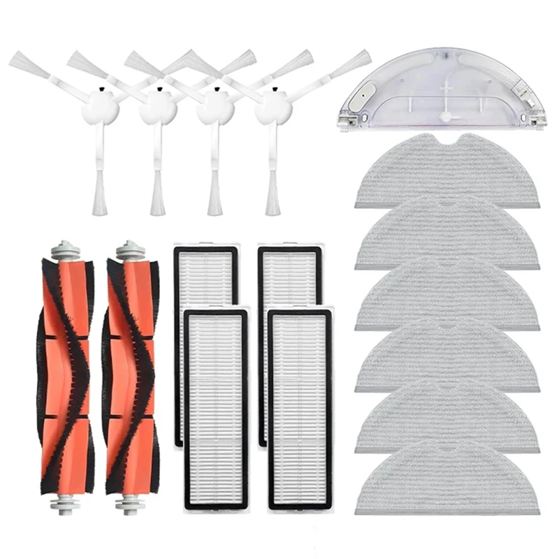For Xiaomi Mijia 1C / STYTJ01ZHM T1 F9 Robot Vacuum Cleaner Hepa Filter Main Side Brush Mop Cloth Accessories
For Xiaomi Mijia 1C / STYTJ01ZHM T1 F9 Robot Vacuum Cleaner Hepa Filter Main Side Brush Mop Cloth Accessories