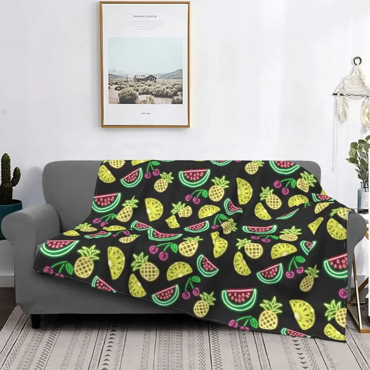 Fruity Pattern Blanket Super Soft Cheap With Hood Bedspread Food Throw Blanket Cute Fleece Couch Black Sofa Car Picnic Blanket
Fruity Pattern Blanket Super Soft Cheap With Hood Bedspread Food Throw Blanket Cute Fleece Couch Black Sofa Car Picnic Blanket