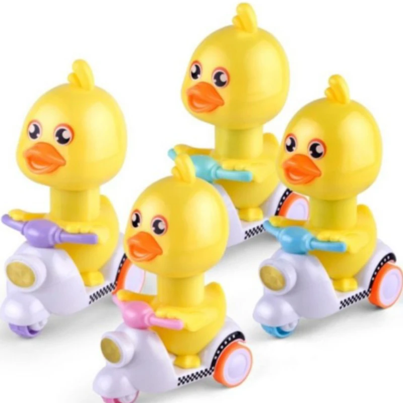 1pcs Interactive Inertia Duck Railed Toy Car Educational Toys for Kids Improving Hand-eye Coordination Brain Development Models
1pcs Interactive Inertia Duck Railed Toy Car Educational Toys for Kids Improving Hand-eye Coordination Brain Development Models