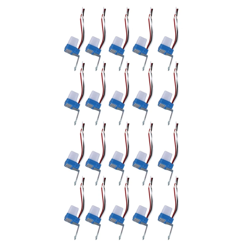 20Pcs Auto On Off Photocell Street Light Photoswitch Sensor Switch AC/DC 12V 10A
20Pcs Auto On Off Photocell Street Light Photoswitch Sensor Switch AC/DC 12V 10A