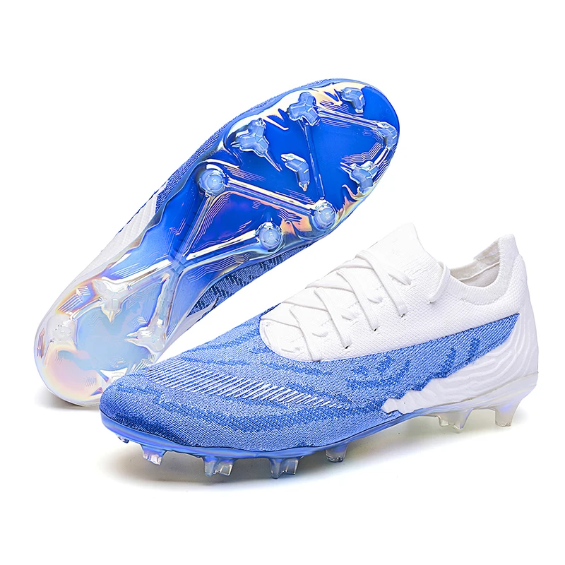Pro High Quality Ultralight Mens Soccer Shoes Non-Slip Turf Soccer Cleats Kid TF/FG Training Football Boots Chuteira Campo A-X29
Pro High Quality Ultralight Mens Soccer Shoes Non-Slip Turf Soccer Cleats Kid TF/FG Training Football Boots Chuteira Campo A-X29