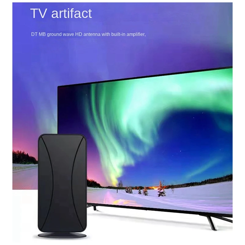 4K HD DVB-T2 Digital TV Antenna Indoor And Outdoor TV Antenna 1080P Signal Booster DVB-T2 TV Antenna Ground Wave HD TV Antenna
4K HD DVB-T2 Digital TV Antenna Indoor And Outdoor TV Antenna 1080P Signal Booster DVB-T2 TV Antenna Ground Wave HD TV Antenna