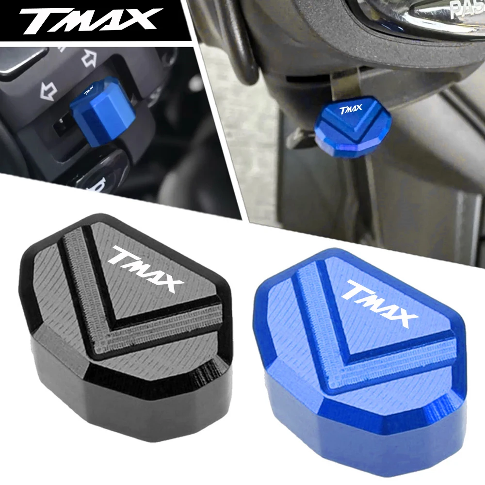 

For Yamaha TMAX560 Tmax 560 TECH MAX TMAX 530 DX TMAX530 SX CNC Motorcycle Switch Button Turn Signal Switch Keycap Accessories