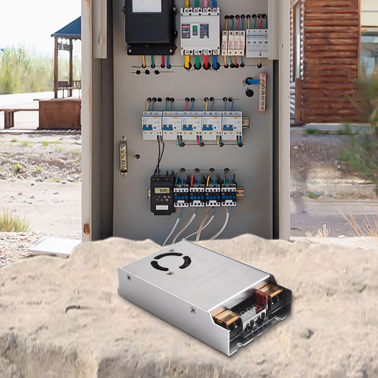 1pc 450W MPPT Solar Boost Controller 12V~50V Input Boost Charging Charger Electrical Testing Equipment Charger Accessories
1pc 450W MPPT Solar Boost Controller 12V~50V Input Boost Charging Charger Electrical Testing Equipment Charger Accessories