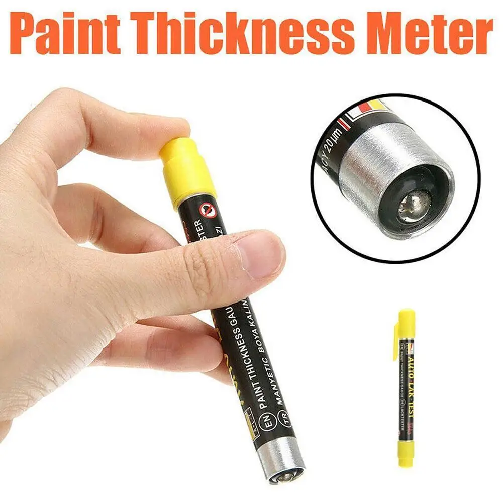 Thickness Gauge Paint Thickness Tester Meter Gauge For BIT 3003 Crash Chcek Test With Magnetic Tip
Thickness Gauge Paint Thickness Tester Meter Gauge For BIT 3003 Crash Chcek Test With Magnetic Tip