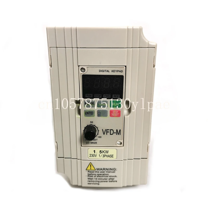 

VFD004M21A VFD015M21A 220V /380V 0.4KW / 0.75kw /1.5kw /2.2kw Inverter Delta New Origina VFD-M Series L