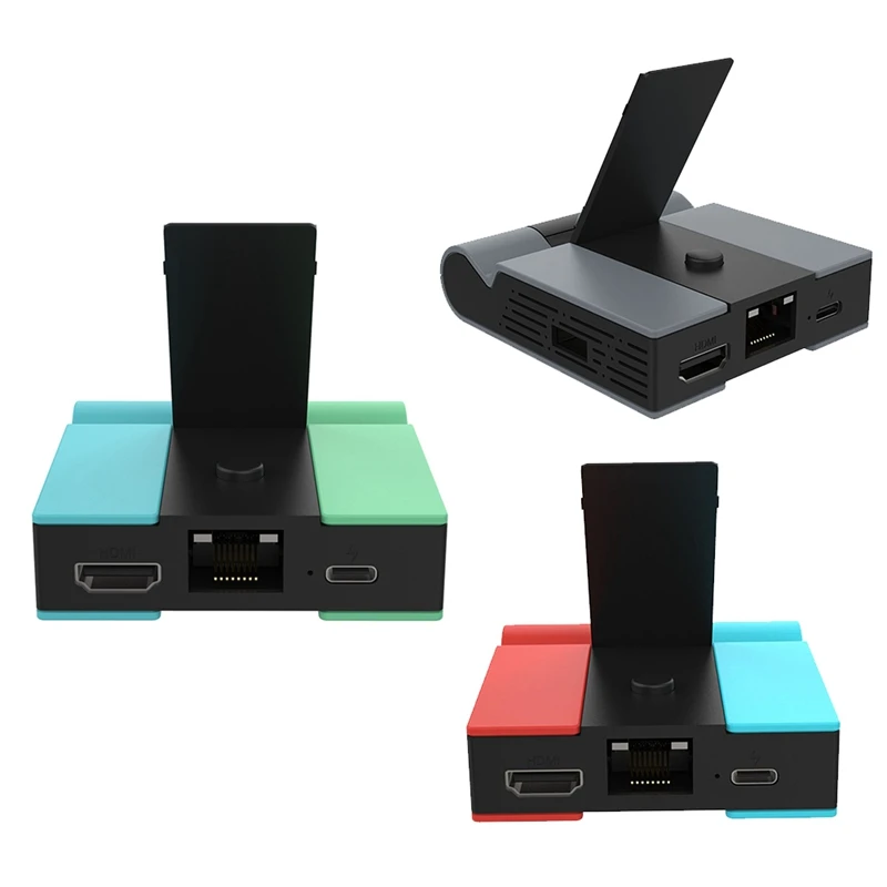 Адаптер адаптер Dongle Gigabit Ethernet для док-станции Nintendo Switch HUB Type C к HD TV для консоли коммутатора
Адаптер адаптер Dongle Gigabit Ethernet для док-станции Nintendo Switch HUB Type C к HD TV для консоли коммутатора