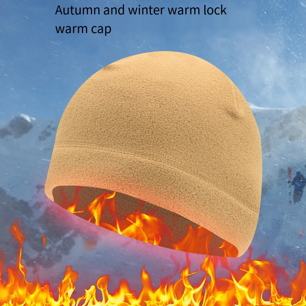 

Новая ветрозащитная Флисовая теплая Шапка-бини унисекс, шапка, Мужская зимняя Лыжная шапка, головной убор для женщин, шапки в стиле хип-хоп