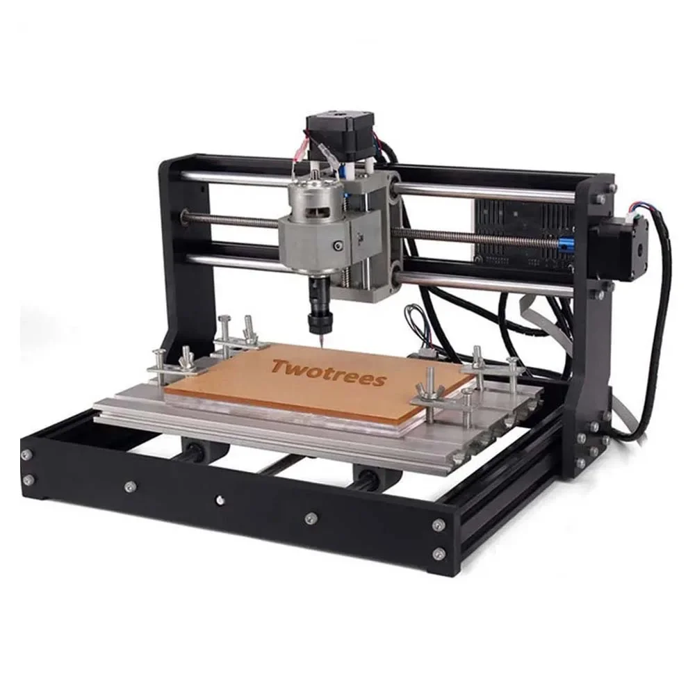 

TWOTREES DIY CNC 3018 Pro Engraver Mini CNC Wood Router GRBL Control Wood router 3 Axis Laser engraving Machine and wood routers