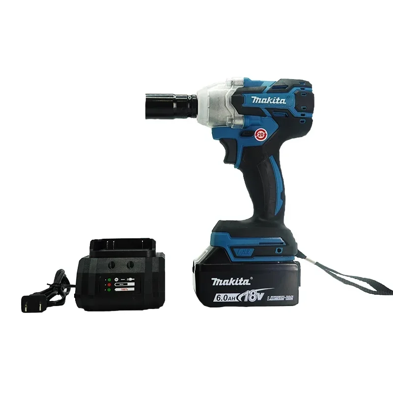 Makita DTW600 Screwdriver Machine Brushless Electric Screwdriver Rechargable Drill Driver with Makita 18V Battery and ChaCharger
Makita DTW600 Screwdriver Machine Brushless Electric Screwdriver Rechargable Drill Driver with Makita 18V Battery and ChaCharger