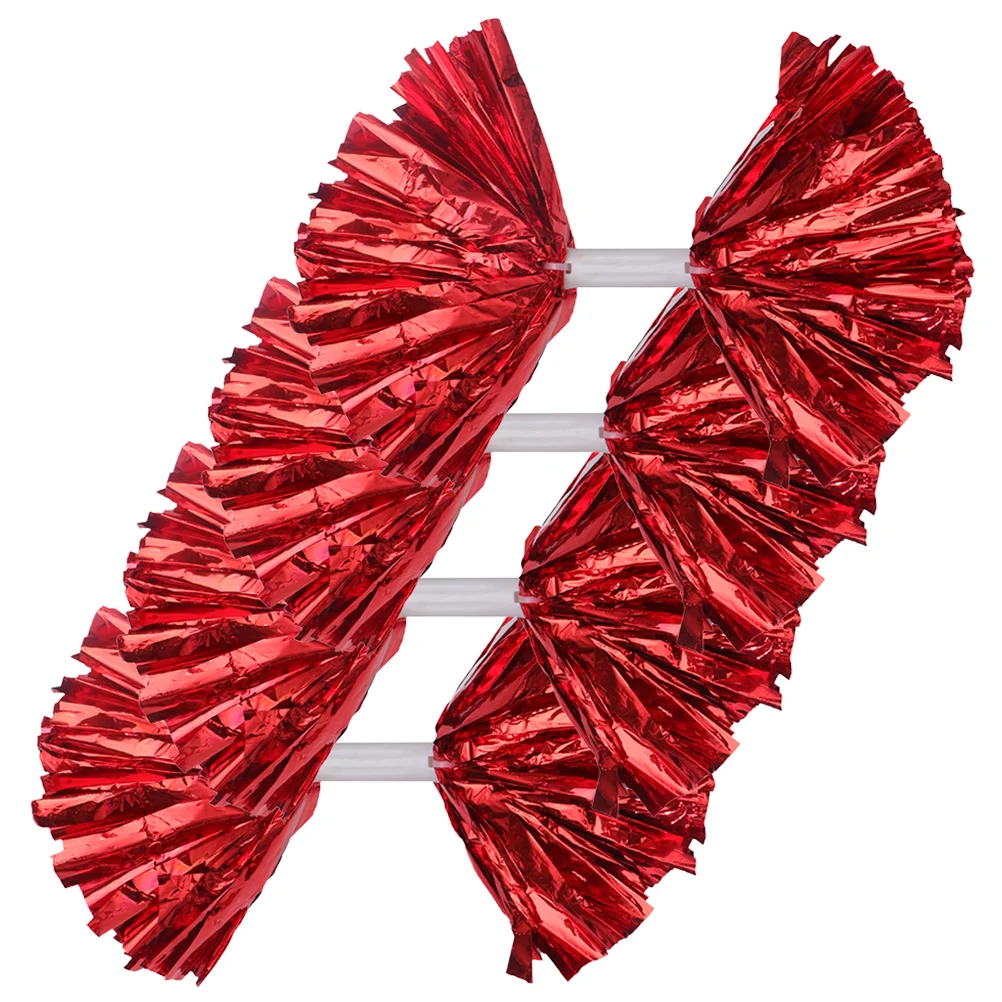 4 Pcs Gymnastics Cheer Props Bouquet Portable Cheerleading Reusable Cheerleader Pom Poms Plastic Cheering Pompom
4 Pcs Gymnastics Cheer Props Bouquet Portable Cheerleading Reusable Cheerleader Pom Poms Plastic Cheering Pompom