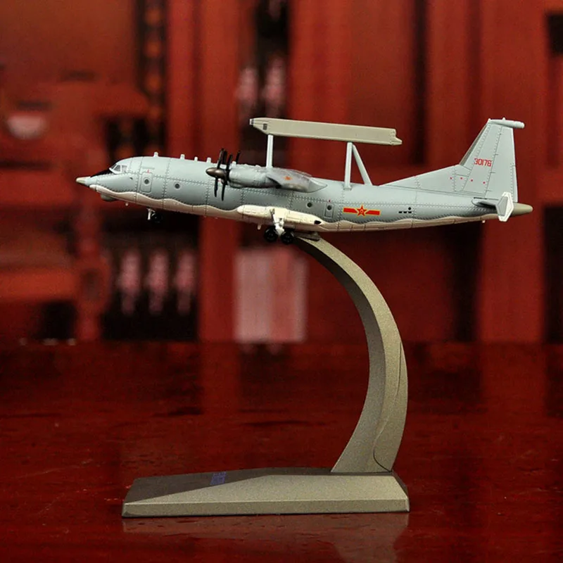 Diecast Alloy Model Of KJ-200 Militarized Combat Early Warning Aircraft 1:200 Scale Toy Gift Collection Simulation Display
Diecast Alloy Model Of KJ-200 Militarized Combat Early Warning Aircraft 1:200 Scale Toy Gift Collection Simulation Display