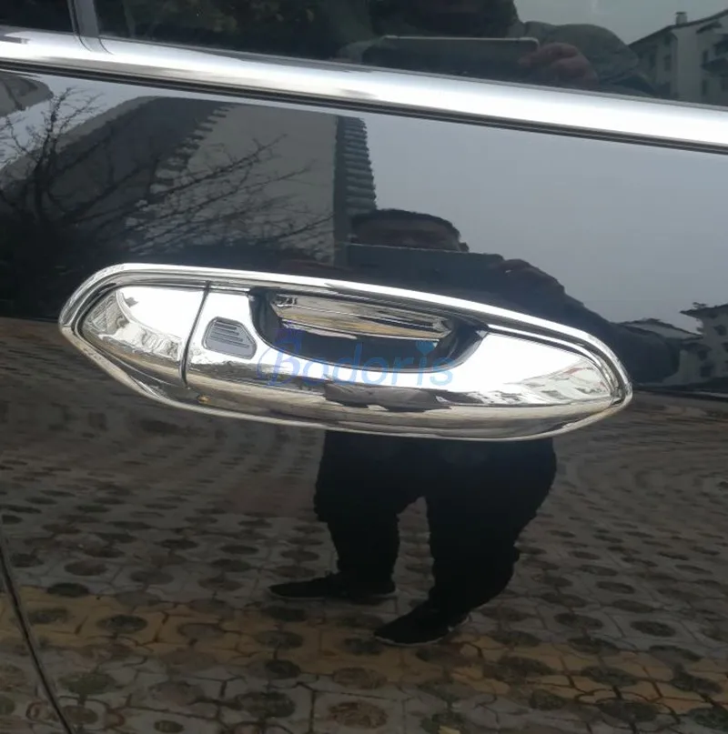 Front and Rear Handle Cover Grab Holder Bowl Frame Panel Chrome ABS Car styling For Ford Edge 2015 2016 2017 2018 2019 2020
Front and Rear Handle Cover Grab Holder Bowl Frame Panel Chrome ABS Car styling For Ford Edge 2015 2016 2017 2018 2019 2020