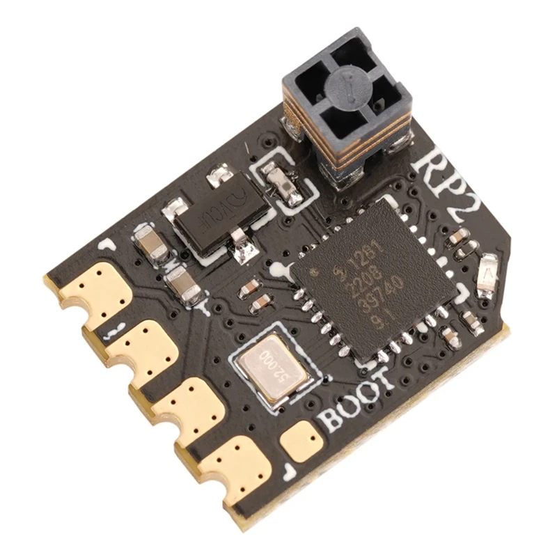 RP2 Nano Receiver 2.4Ghz ELRS Receiver Black PCB Low Delay For TX16S ZORRO TX12 ELRS Version
RP2 Nano Receiver 2.4Ghz ELRS Receiver Black PCB Low Delay For TX16S ZORRO TX12 ELRS Version