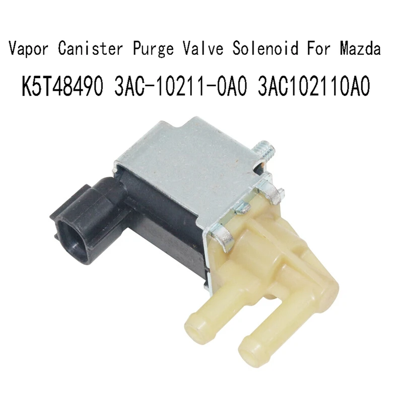 Соленоид клапана очистки паровой канистры для Mazda K5T48490 3AC-10211-0A0 3AC102110A0
Соленоид клапана очистки паровой канистры для Mazda K5T48490 3AC-10211-0A0 3AC102110A0