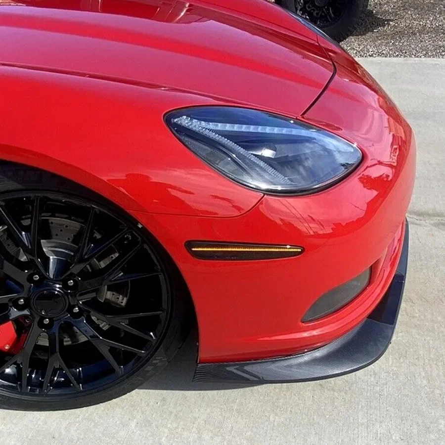 3Pcs Front Bumper Lip for 20052013 Chevy Chevrolet Corvette C6 Base Models Under Chin Spoiler Splitter Bumper Valance Diffuser 3Pcs Front Bumper Lip for 20052013 Chevy Chevrolet Corvette C6 Base Models Under Chin Spoiler Splitter Bumper Valance Diffuser