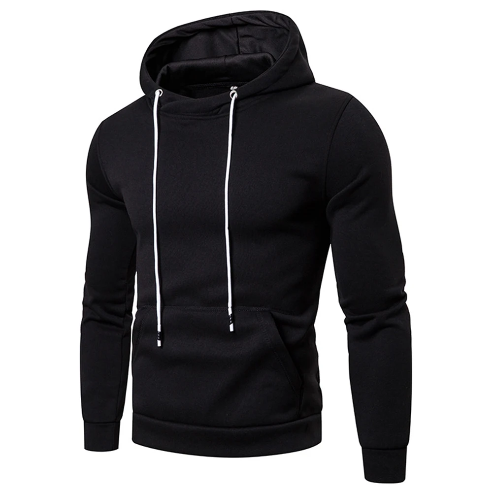 Mens Long Sleeve Hoodies Sporty Slim Fit Hooded Sweatshirt Athletic Pullover Tops Multiple Colors Available
Mens Long Sleeve Hoodies Sporty Slim Fit Hooded Sweatshirt Athletic Pullover Tops Multiple Colors Available