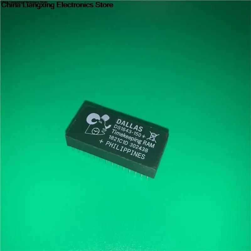 5pcs/lot DS1643-150+ DIP24 DS 1643-150+ Nonvolatile Timekeeping RAM DS1643150+ DS1643150 1643150 1643-150
5pcs/lot DS1643-150+ DIP24 DS 1643-150+ Nonvolatile Timekeeping RAM DS1643150+ DS1643150 1643150 1643-150